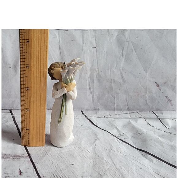 2015 Willow Tree Ornament Beautiful Wishes Lordi - Picture 6 of 6